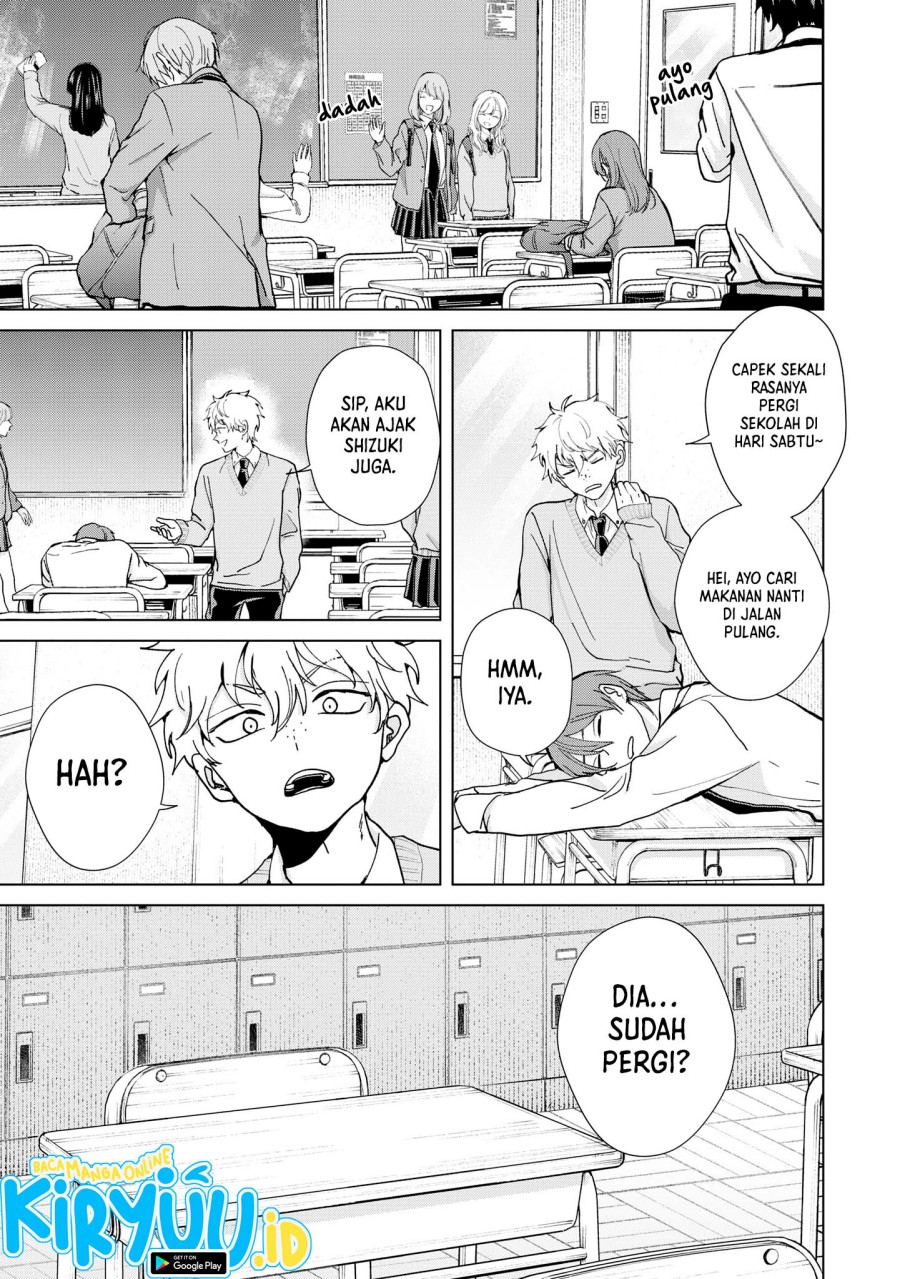 Kusunoki-san wa Koukou Debut ni Shippai shite Iru Chapter 10 Gambar 2