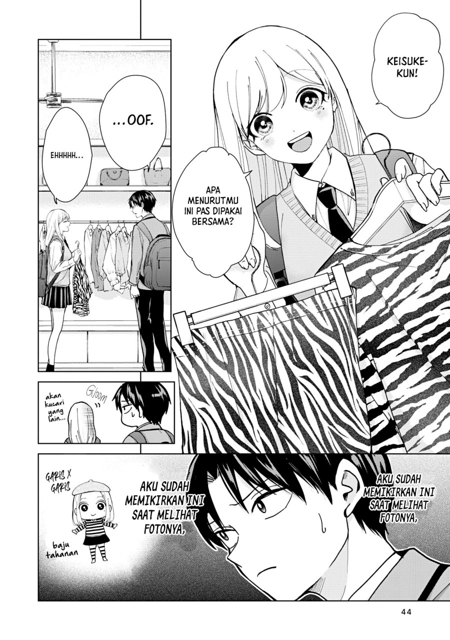Kusunoki-san wa Koukou Debut ni Shippai shite Iru Chapter 10 Gambar 7