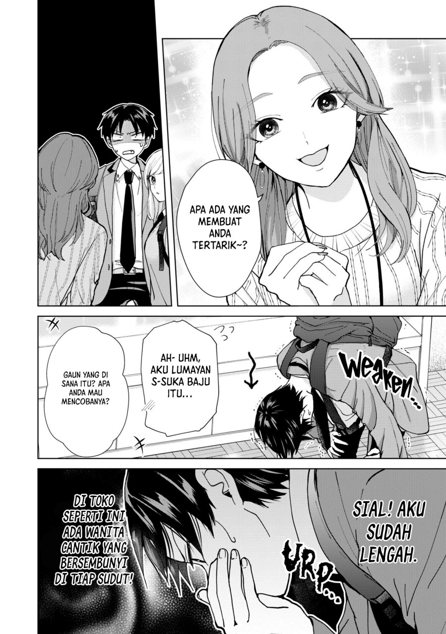 Kusunoki-san wa Koukou Debut ni Shippai shite Iru Chapter 10 Gambar 11