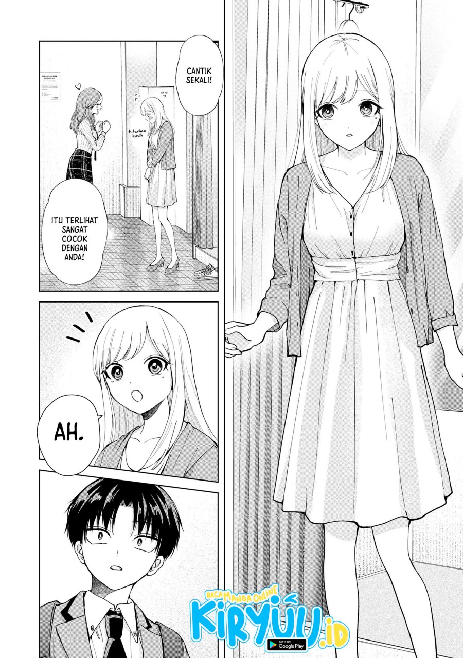 Kusunoki-san wa Koukou Debut ni Shippai shite Iru Chapter 10 Gambar 13