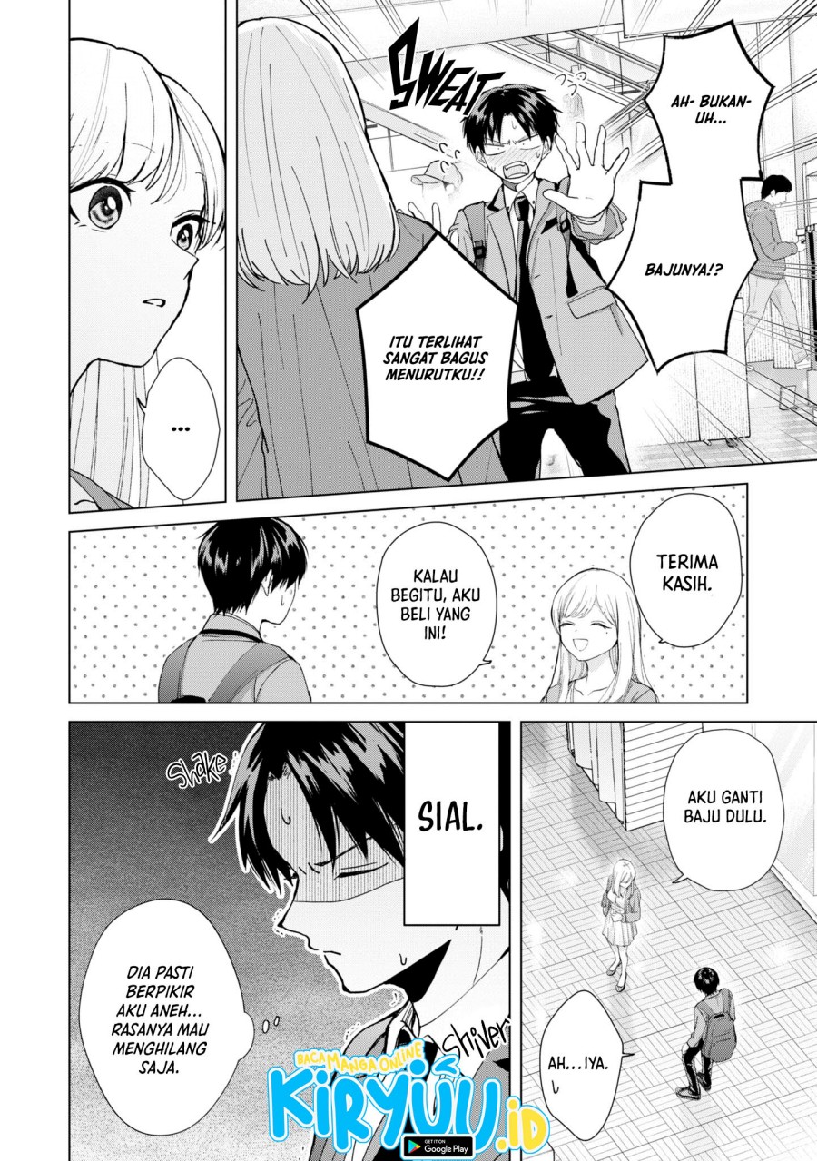 Kusunoki-san wa Koukou Debut ni Shippai shite Iru Chapter 10 Gambar 15