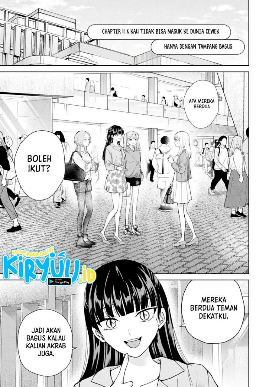 Kusunoki-san wa Koukou Debut ni Shippai shite Iru Chapter 11 Gambar 2