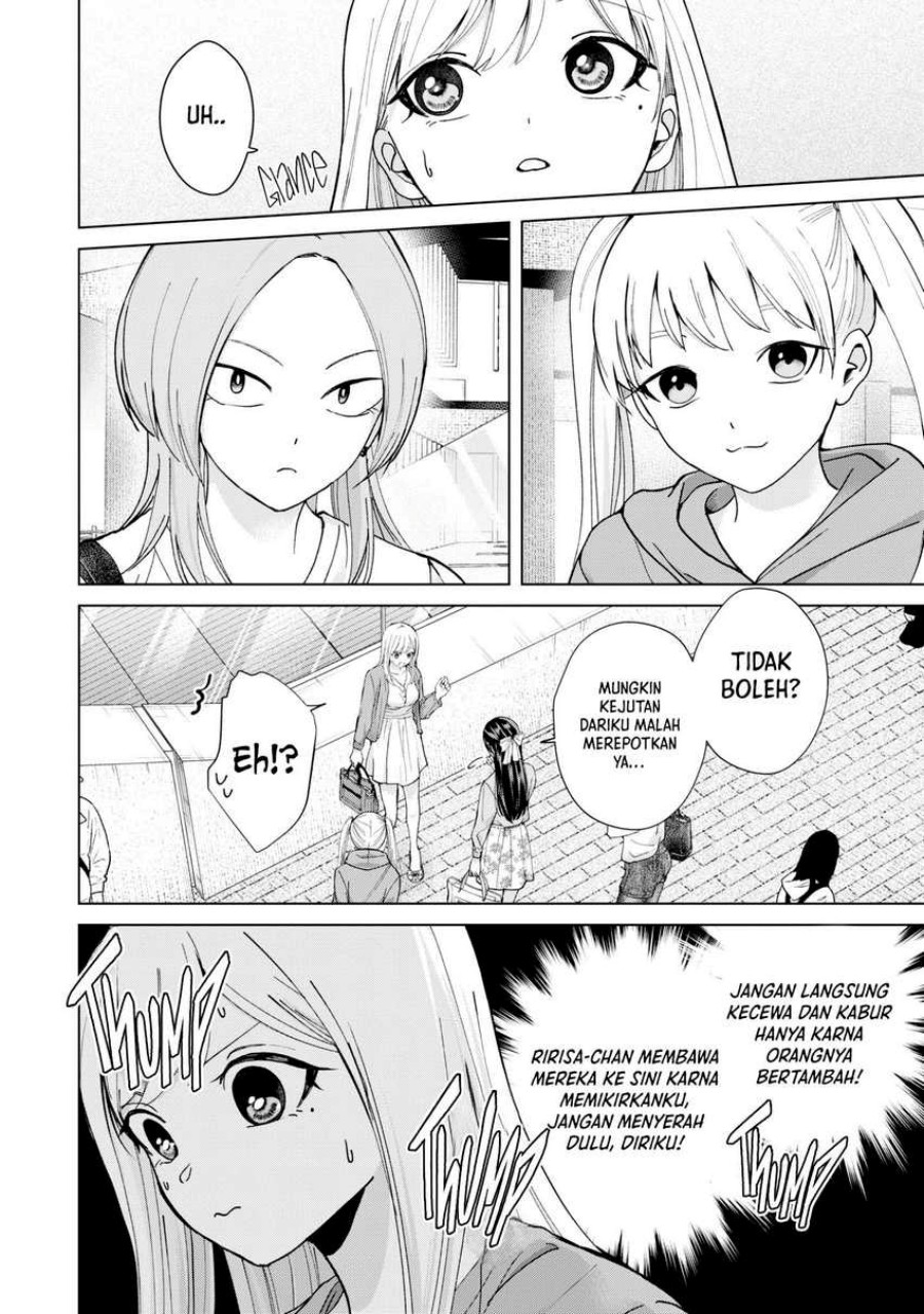 Kusunoki-san wa Koukou Debut ni Shippai shite Iru Chapter 11 Gambar 3