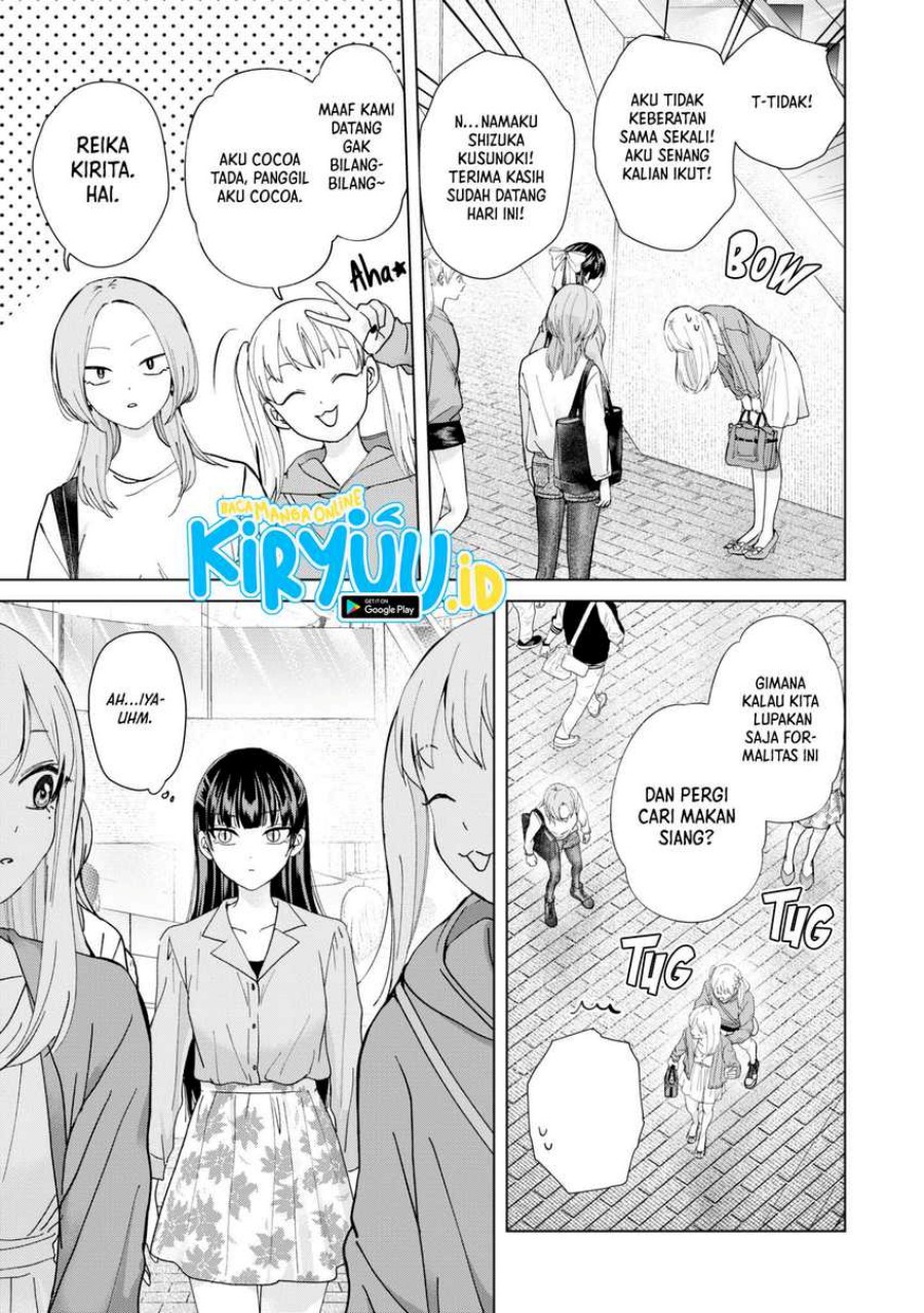 Kusunoki-san wa Koukou Debut ni Shippai shite Iru Chapter 11 Gambar 4