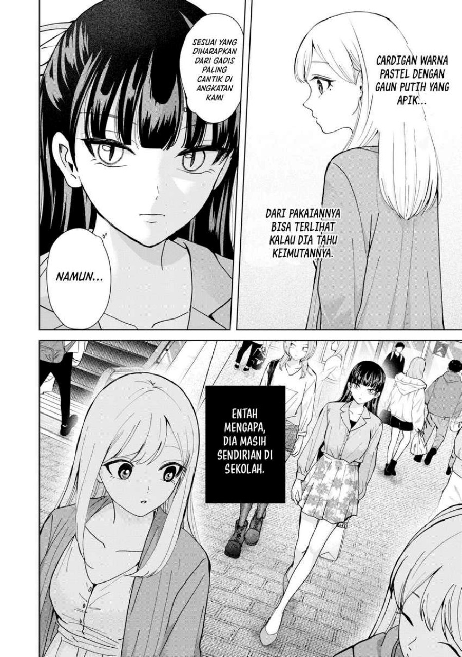 Kusunoki-san wa Koukou Debut ni Shippai shite Iru Chapter 11 Gambar 5