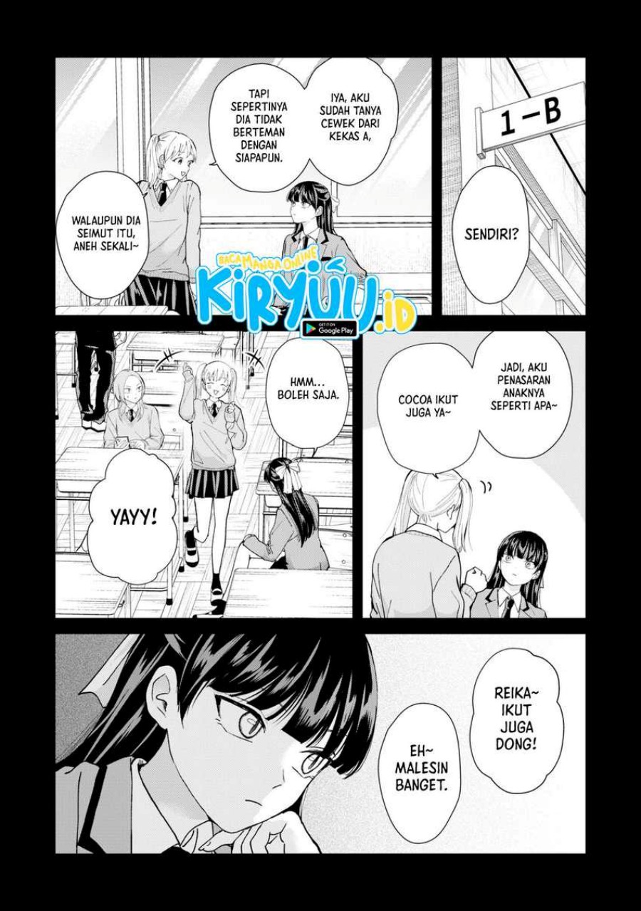 Kusunoki-san wa Koukou Debut ni Shippai shite Iru Chapter 11 Gambar 6