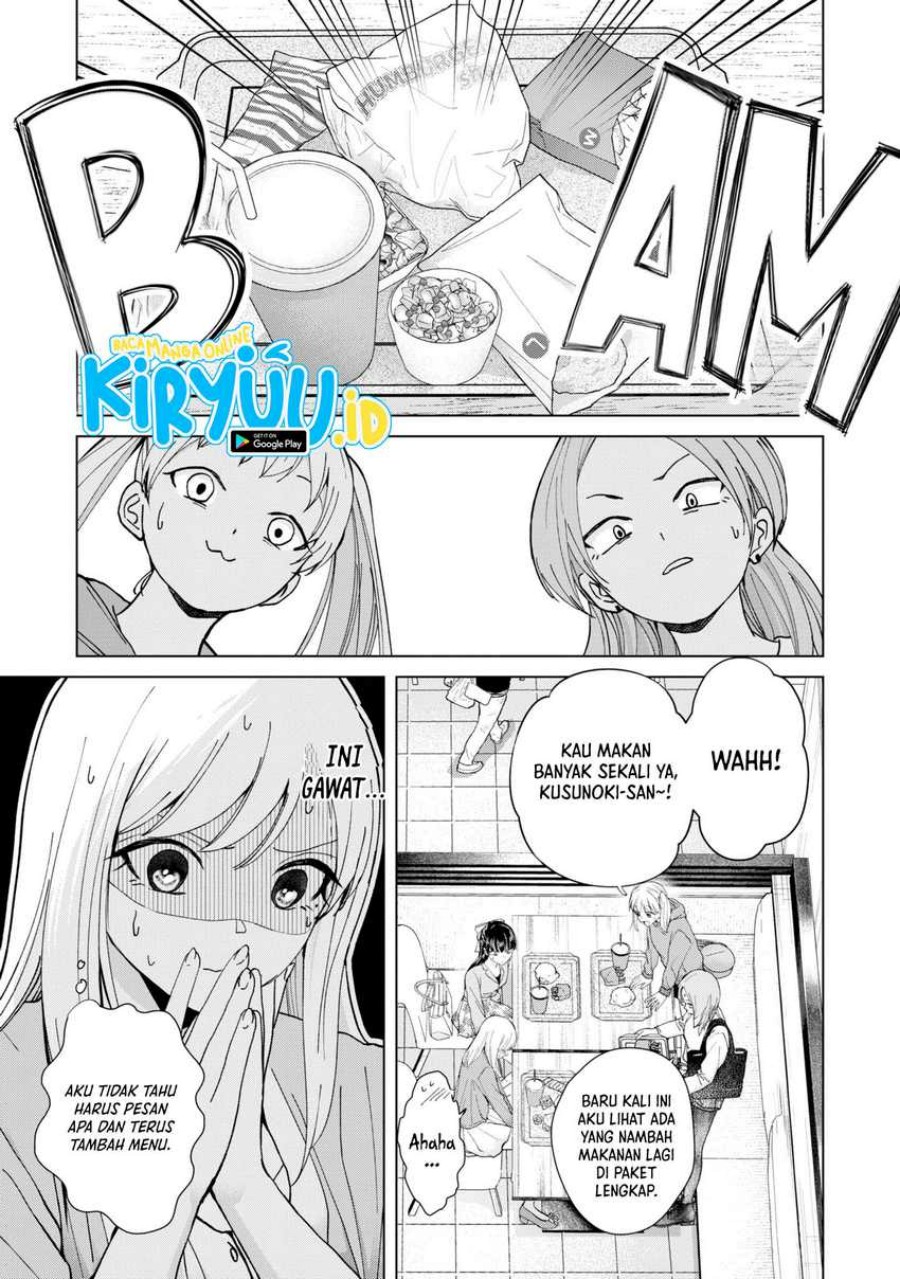 Kusunoki-san wa Koukou Debut ni Shippai shite Iru Chapter 11 Gambar 8