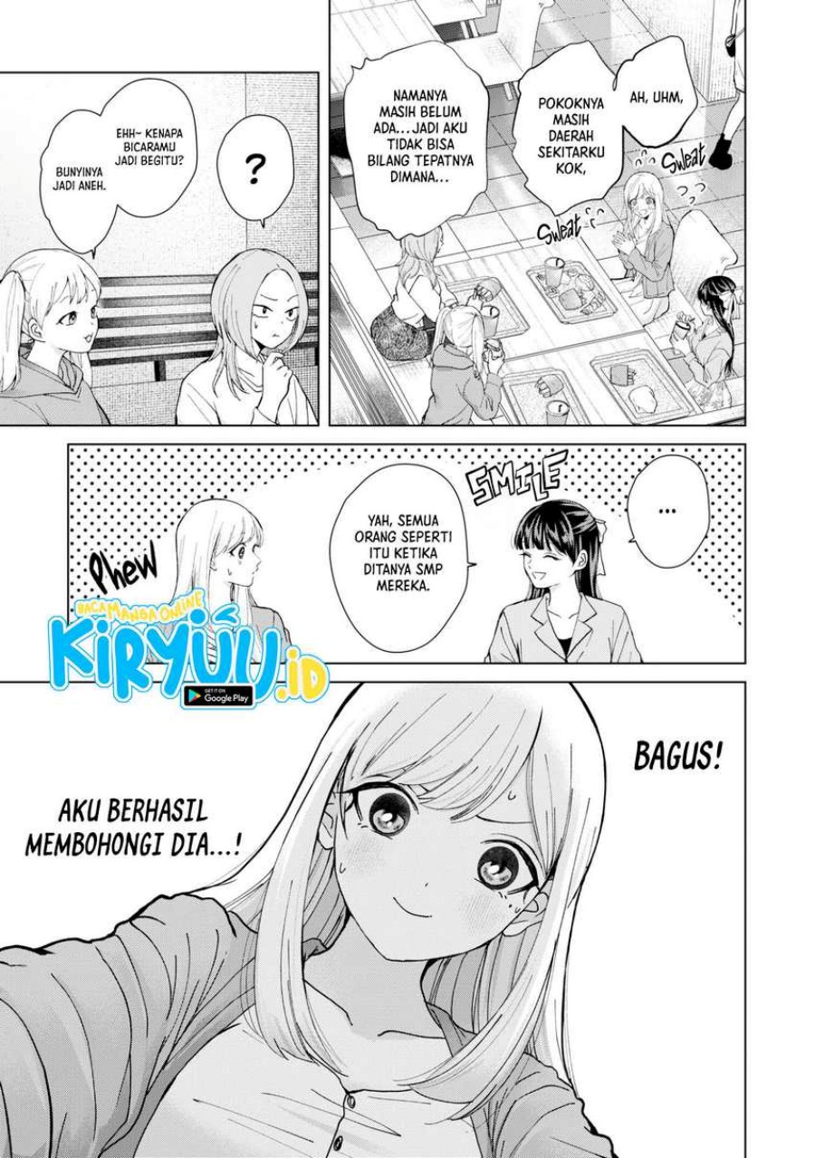 Kusunoki-san wa Koukou Debut ni Shippai shite Iru Chapter 11 Gambar 10