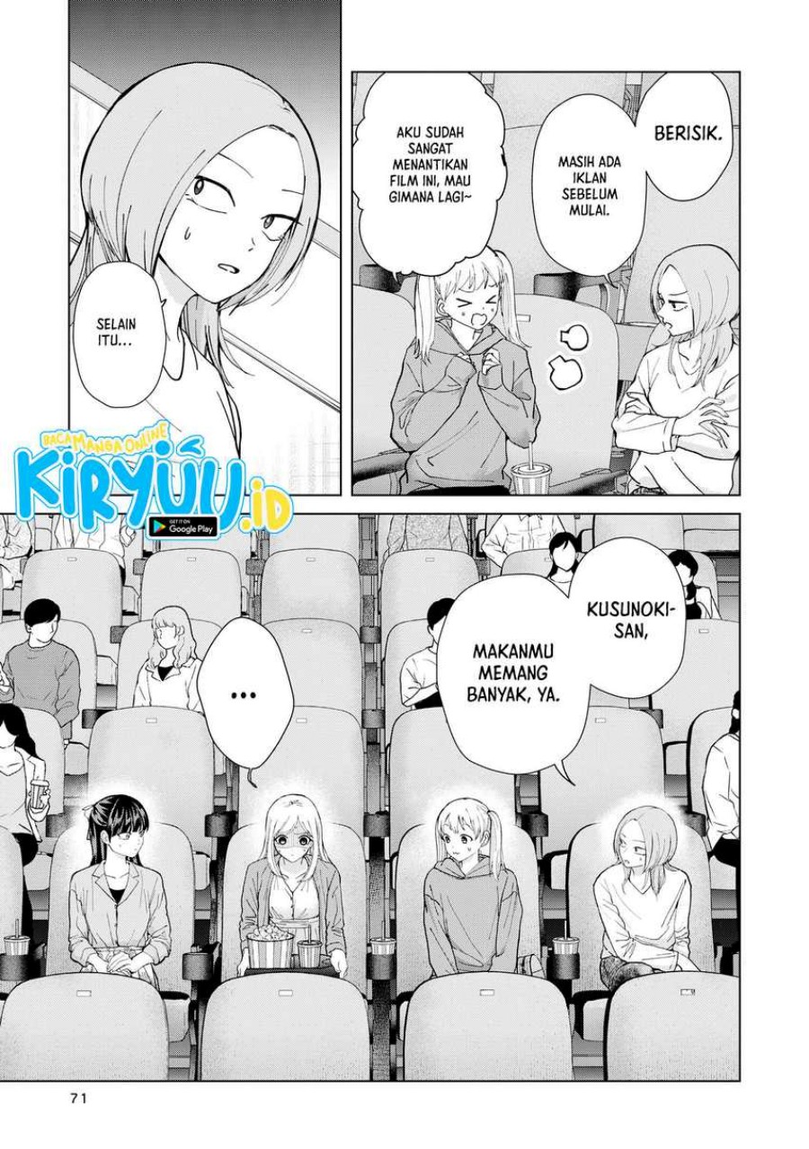 Kusunoki-san wa Koukou Debut ni Shippai shite Iru Chapter 11 Gambar 12