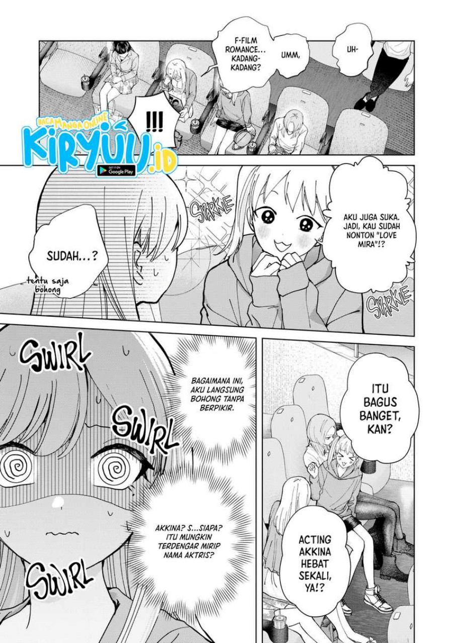 Kusunoki-san wa Koukou Debut ni Shippai shite Iru Chapter 11 Gambar 14