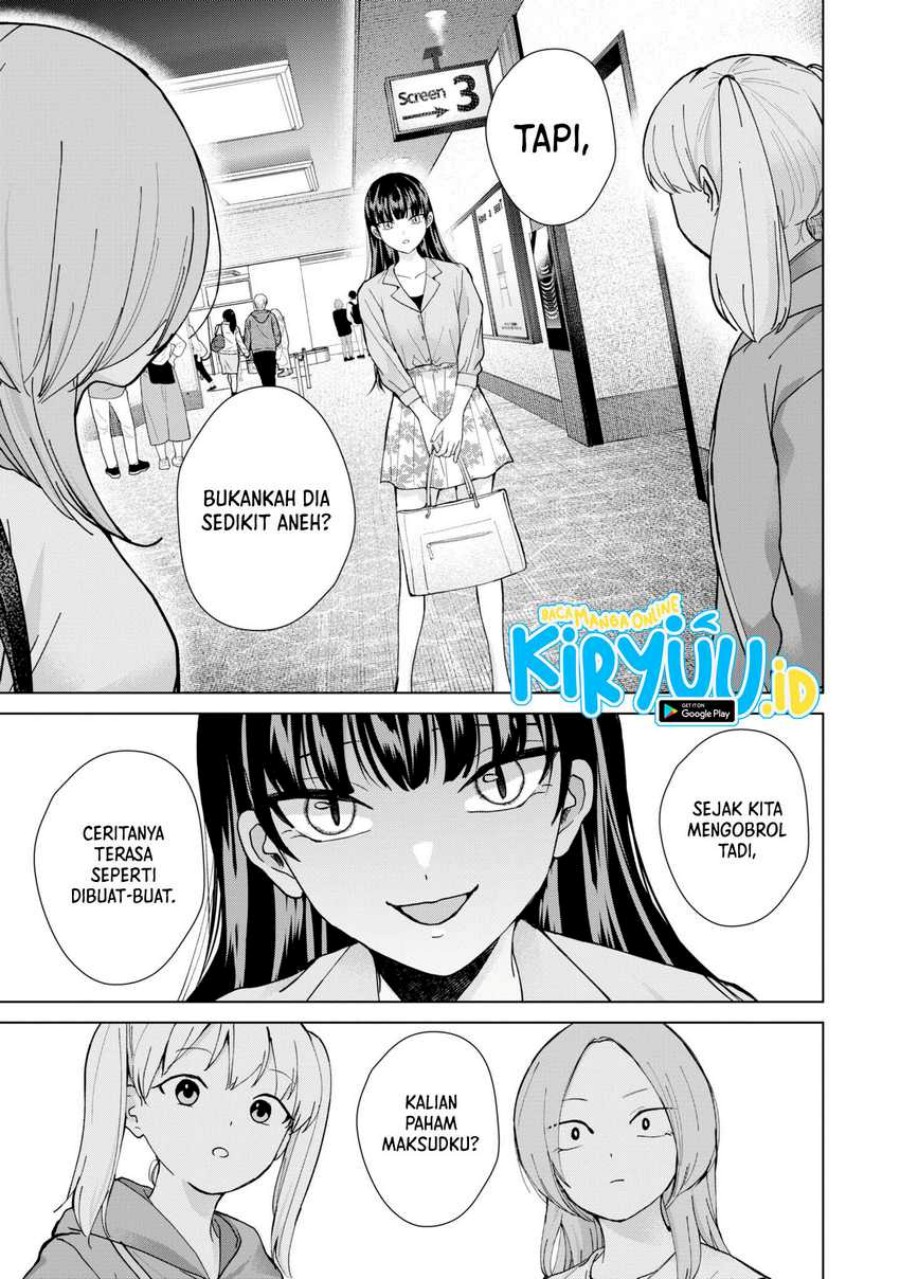 Kusunoki-san wa Koukou Debut ni Shippai shite Iru Chapter 11 Gambar 18
