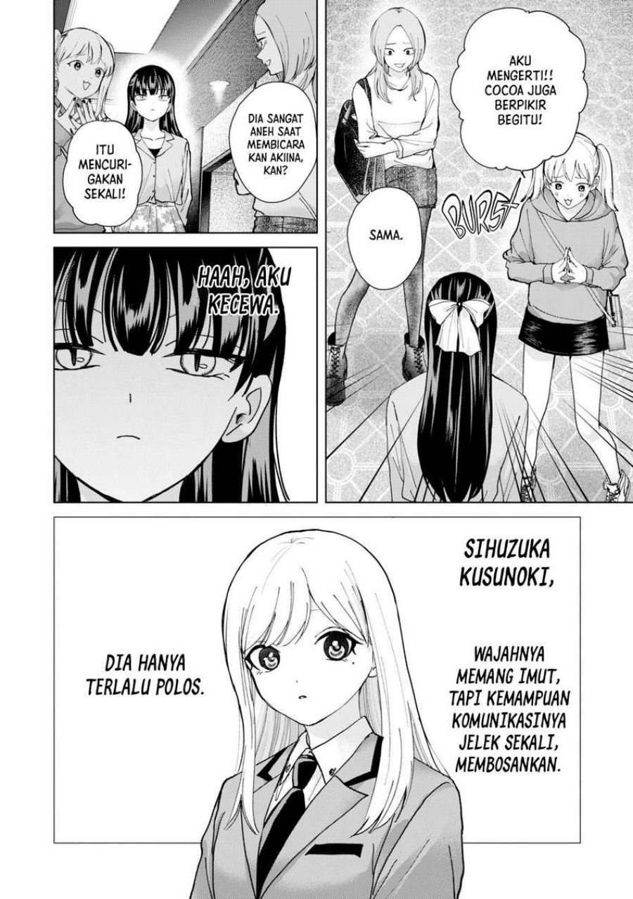 Kusunoki-san wa Koukou Debut ni Shippai shite Iru Chapter 11 Gambar 19