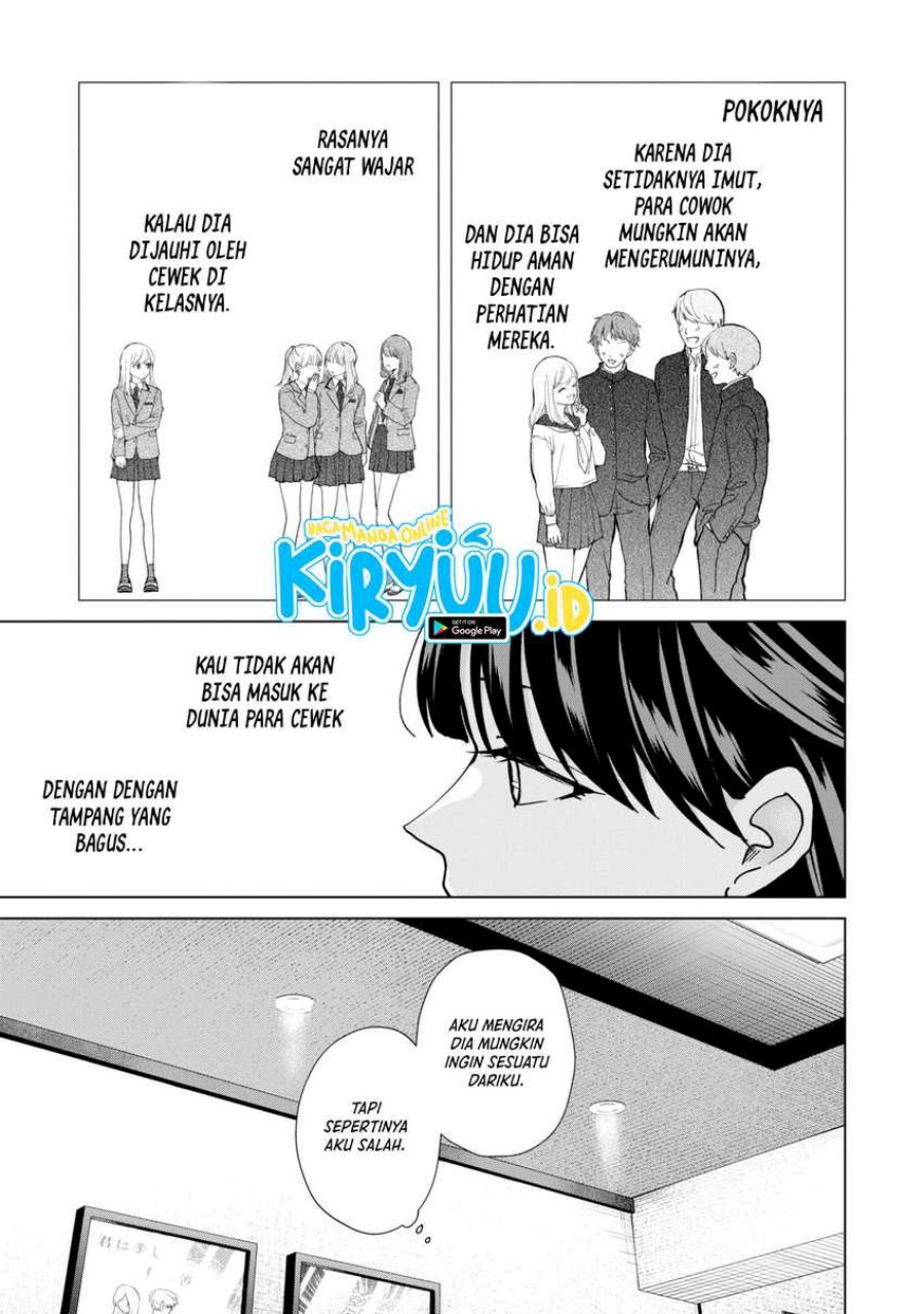 Kusunoki-san wa Koukou Debut ni Shippai shite Iru Chapter 11 Gambar 20