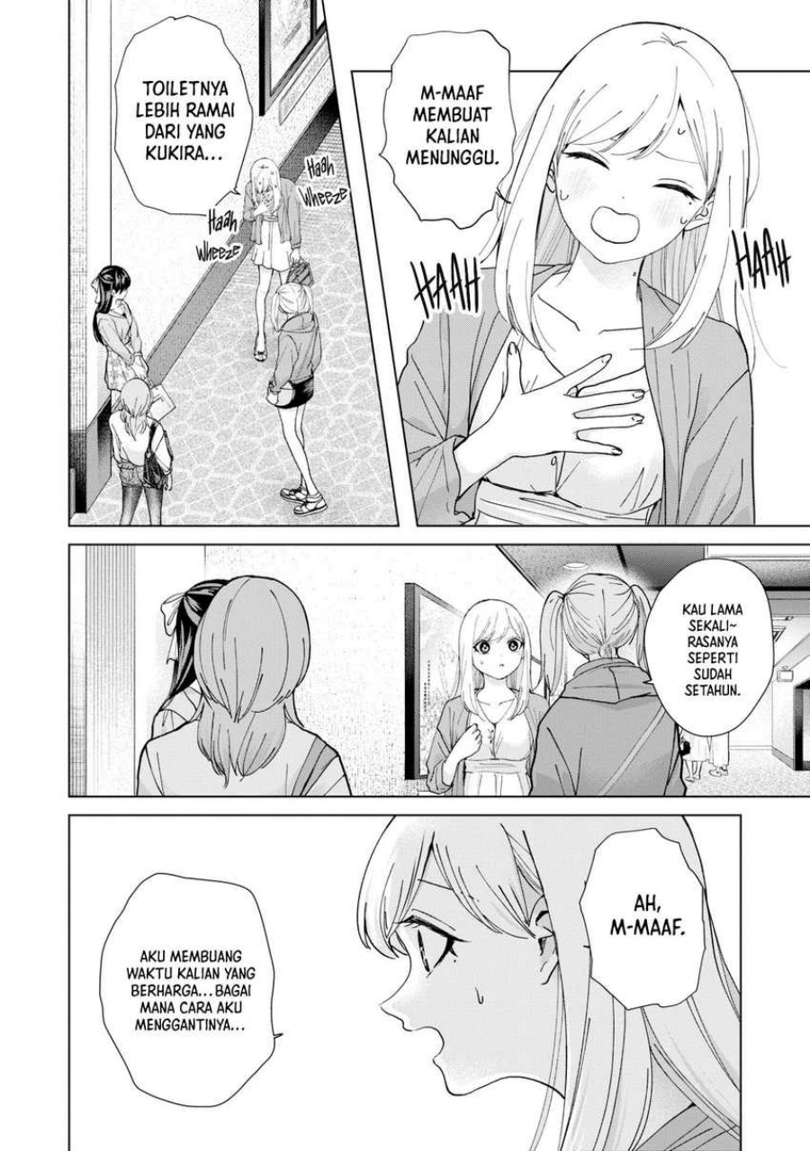 Kusunoki-san wa Koukou Debut ni Shippai shite Iru Chapter 11 Gambar 21