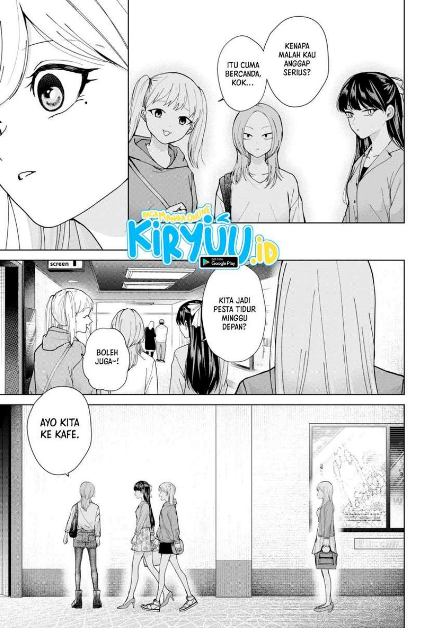 Kusunoki-san wa Koukou Debut ni Shippai shite Iru Chapter 11 Gambar 22