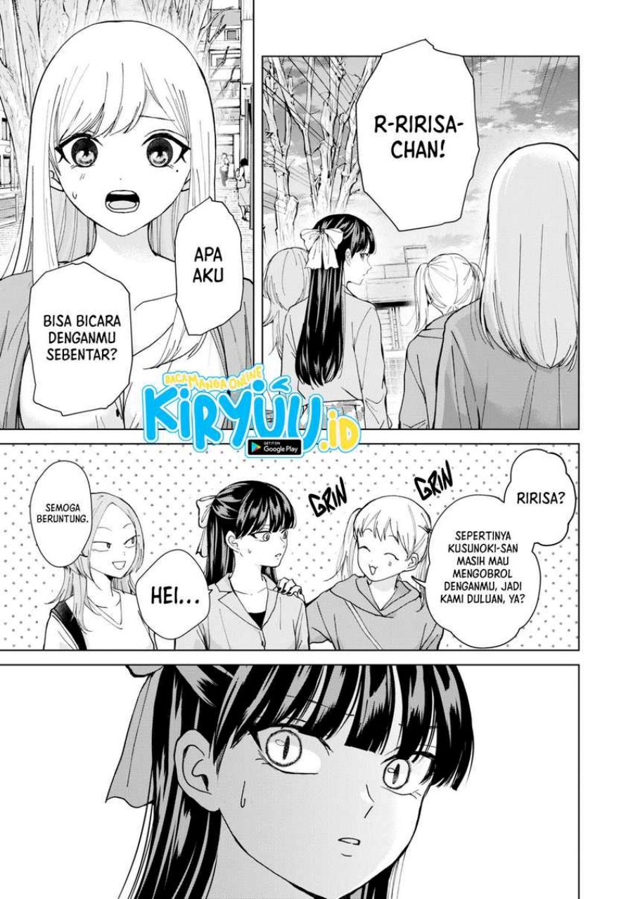 Kusunoki-san wa Koukou Debut ni Shippai shite Iru Chapter 11 Gambar 24