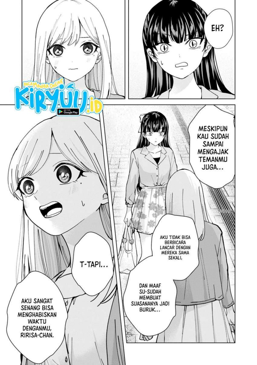 Kusunoki-san wa Koukou Debut ni Shippai shite Iru Chapter 11 Gambar 26