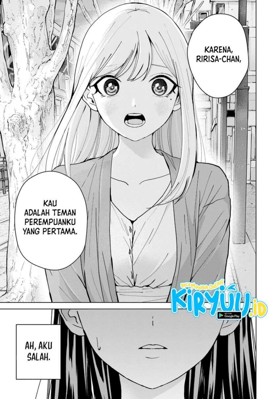 Kusunoki-san wa Koukou Debut ni Shippai shite Iru Chapter 11 Gambar 28