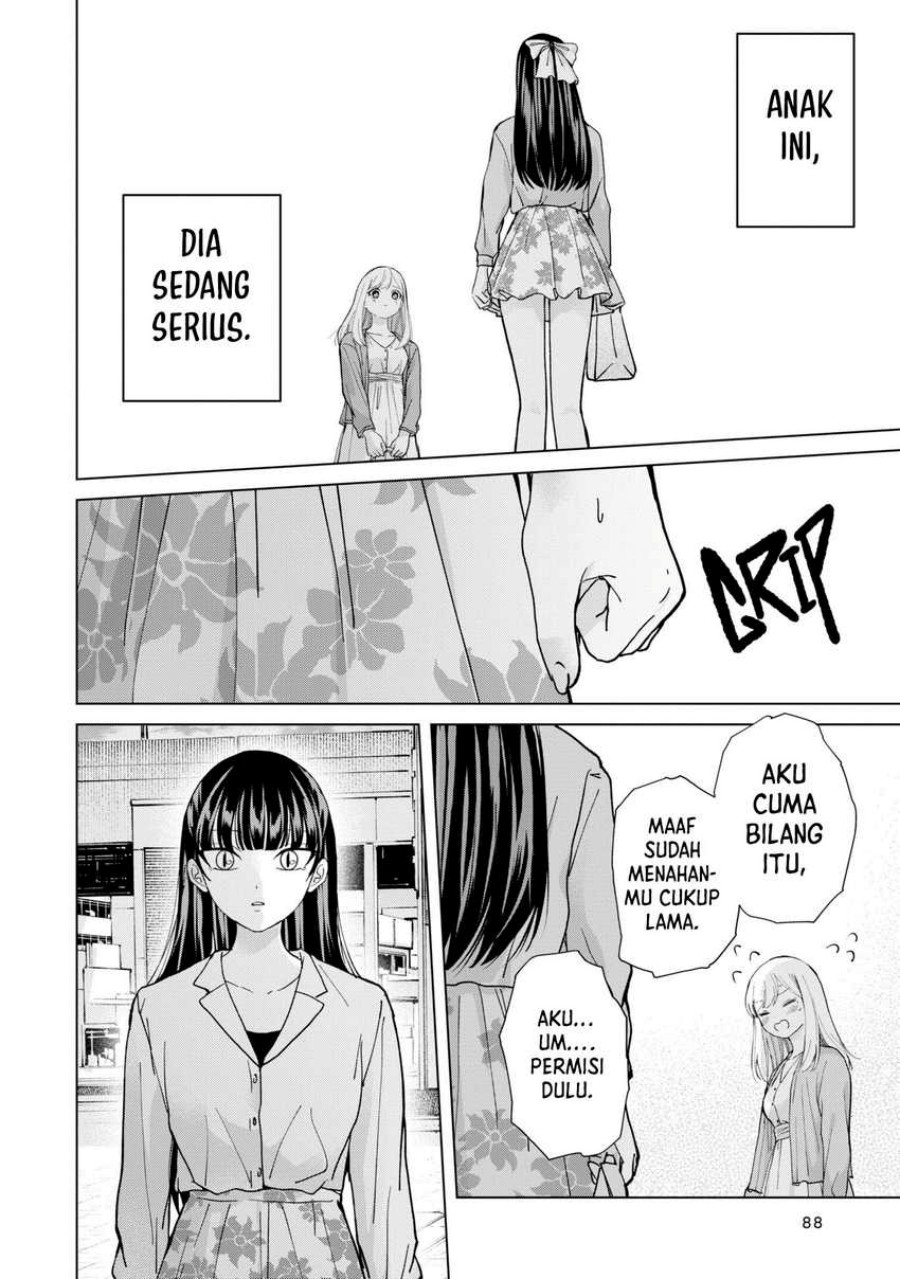 Kusunoki-san wa Koukou Debut ni Shippai shite Iru Chapter 11 Gambar 29