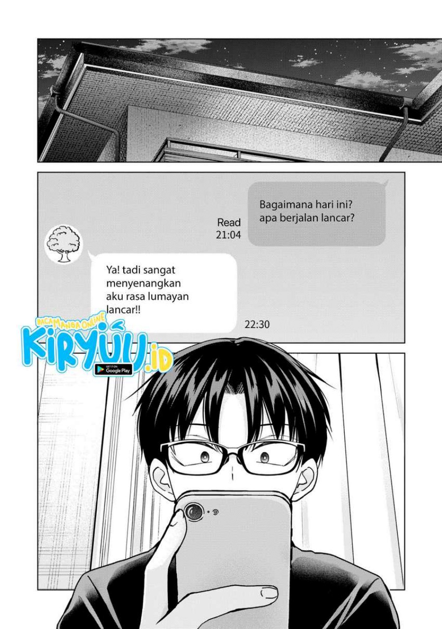 Kusunoki-san wa Koukou Debut ni Shippai shite Iru Chapter 12 Gambar 3
