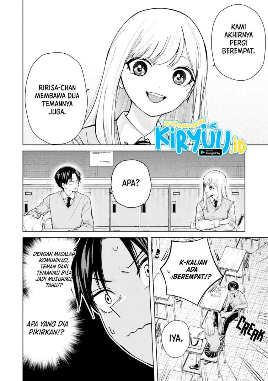 Kusunoki-san wa Koukou Debut ni Shippai shite Iru Chapter 12 Gambar 5