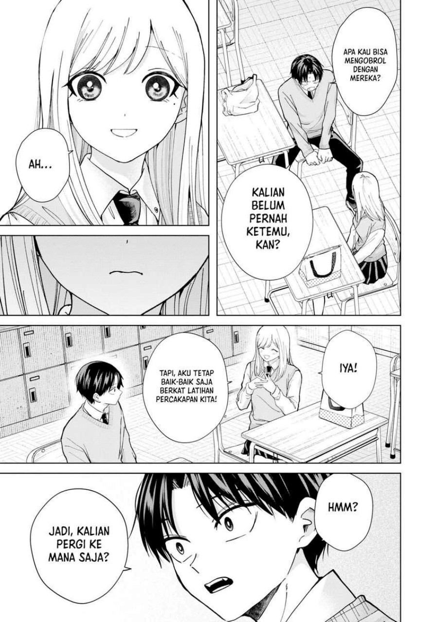 Kusunoki-san wa Koukou Debut ni Shippai shite Iru Chapter 12 Gambar 6