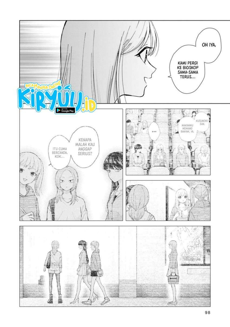Kusunoki-san wa Koukou Debut ni Shippai shite Iru Chapter 12 Gambar 7