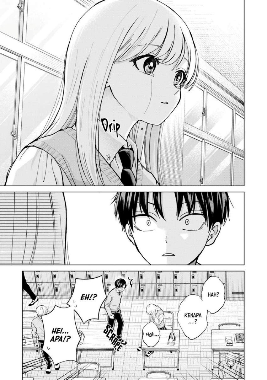 Kusunoki-san wa Koukou Debut ni Shippai shite Iru Chapter 12 Gambar 8