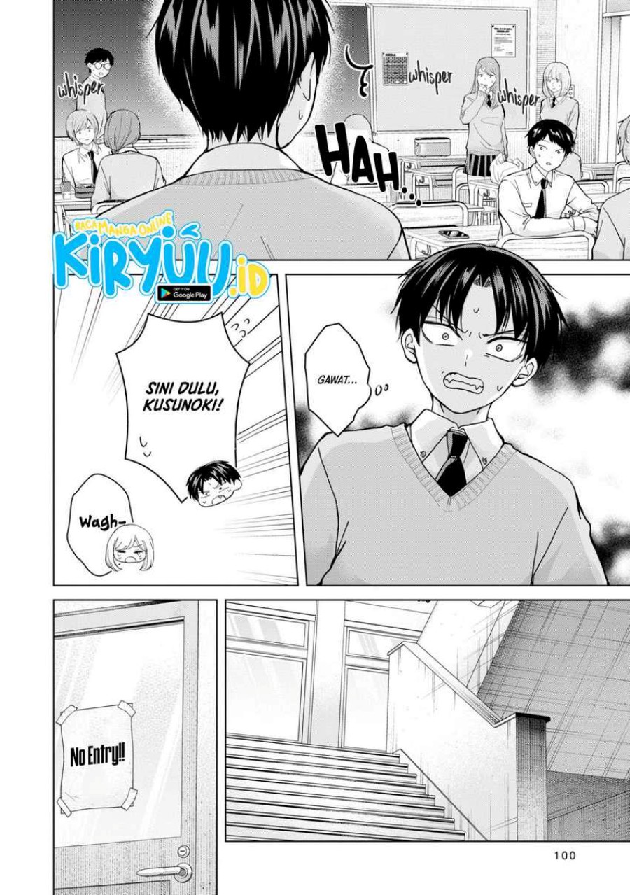 Kusunoki-san wa Koukou Debut ni Shippai shite Iru Chapter 12 Gambar 9