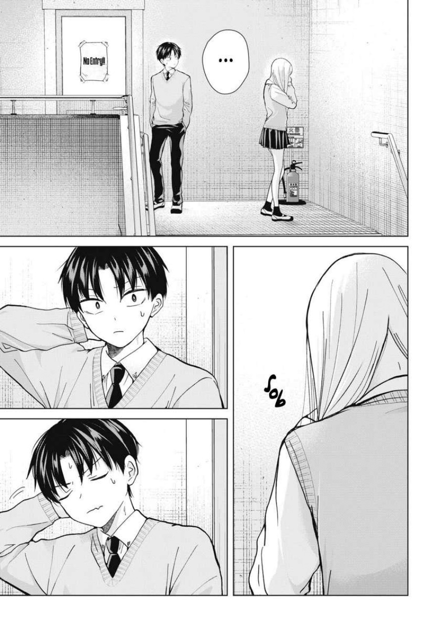 Kusunoki-san wa Koukou Debut ni Shippai shite Iru Chapter 12 Gambar 10