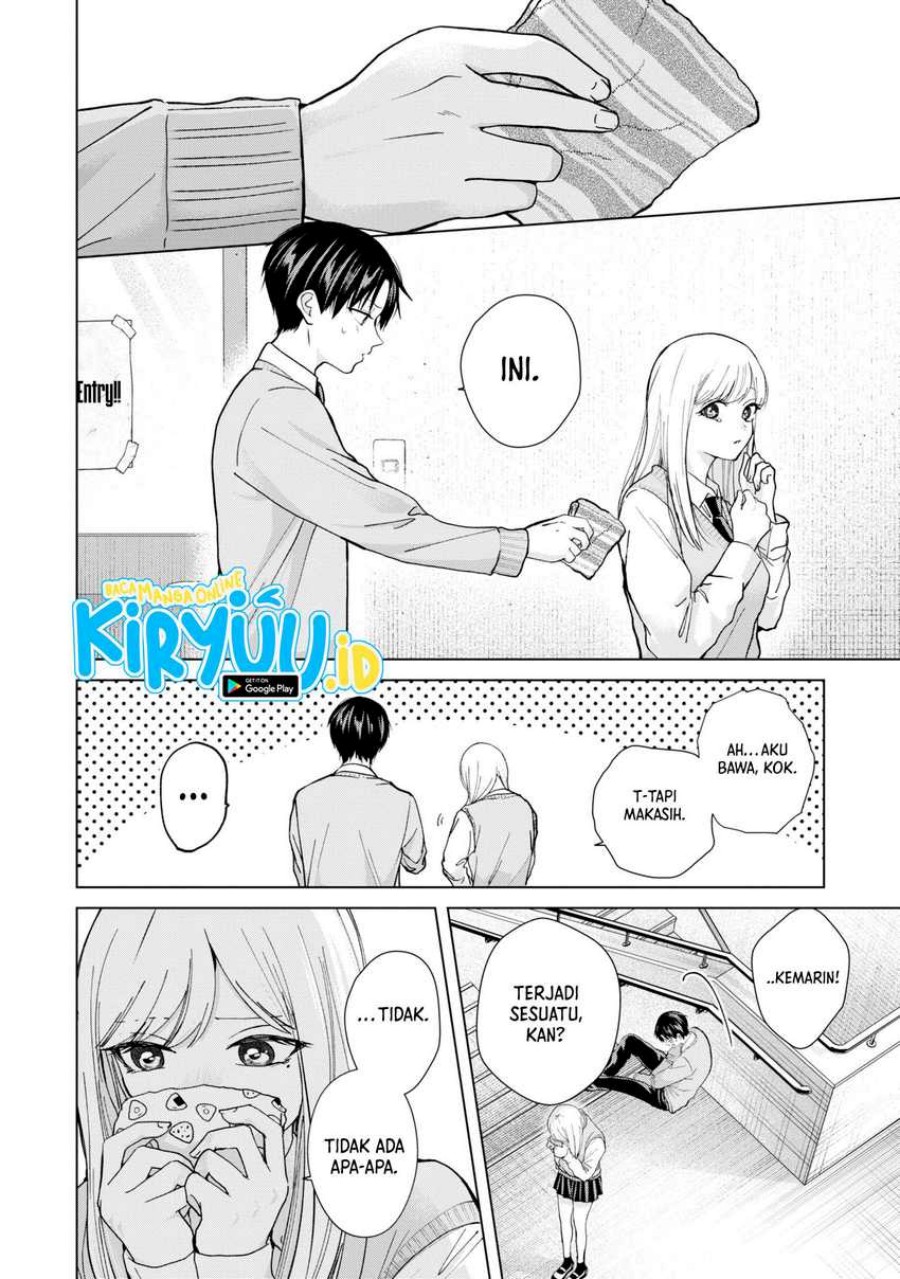 Kusunoki-san wa Koukou Debut ni Shippai shite Iru Chapter 12 Gambar 11