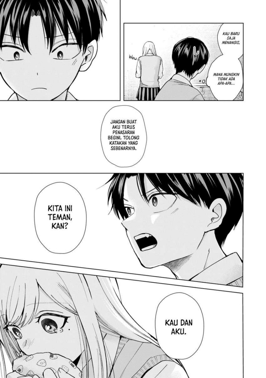 Kusunoki-san wa Koukou Debut ni Shippai shite Iru Chapter 12 Gambar 12