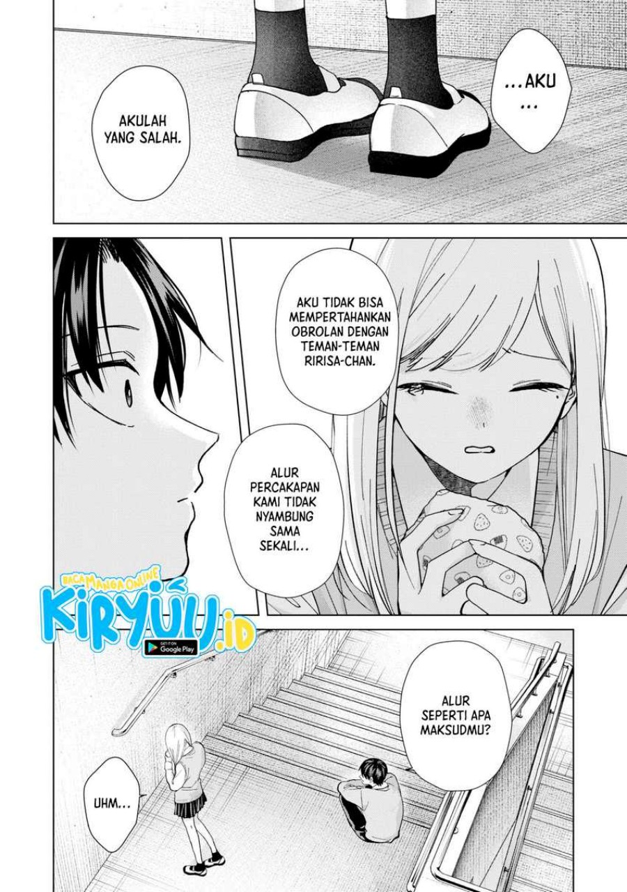 Kusunoki-san wa Koukou Debut ni Shippai shite Iru Chapter 12 Gambar 13