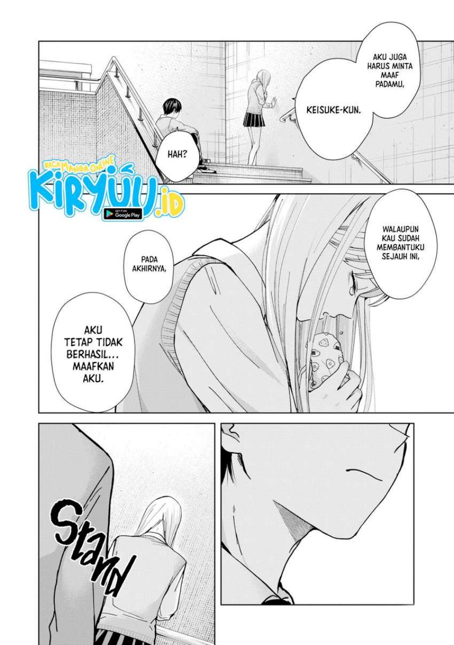 Kusunoki-san wa Koukou Debut ni Shippai shite Iru Chapter 12 Gambar 15