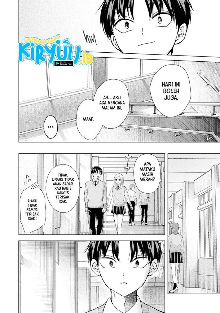 Kusunoki-san wa Koukou Debut ni Shippai shite Iru Chapter 12 Gambar 19
