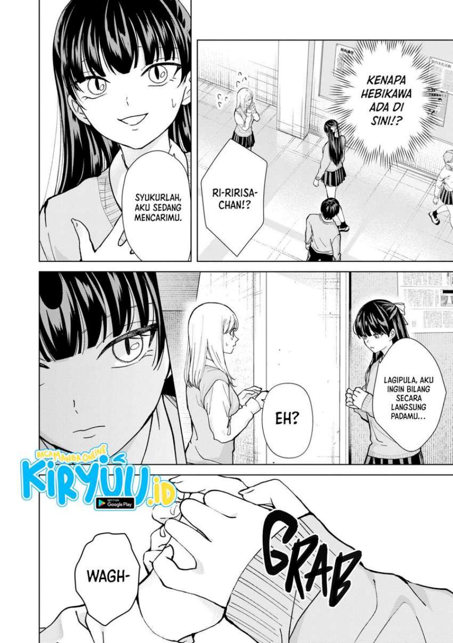 Kusunoki-san wa Koukou Debut ni Shippai shite Iru Chapter 12 Gambar 21