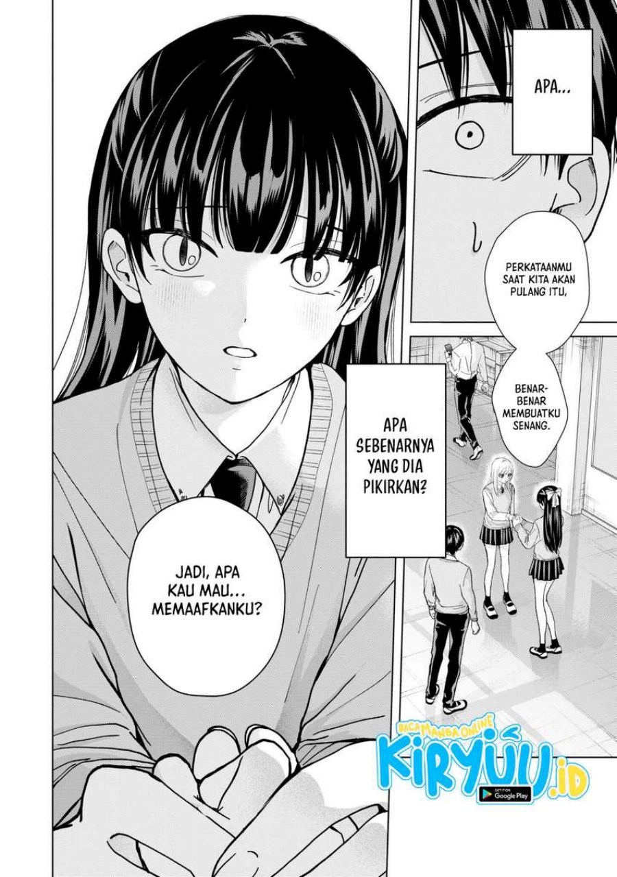 Kusunoki-san wa Koukou Debut ni Shippai shite Iru Chapter 12 Gambar 23