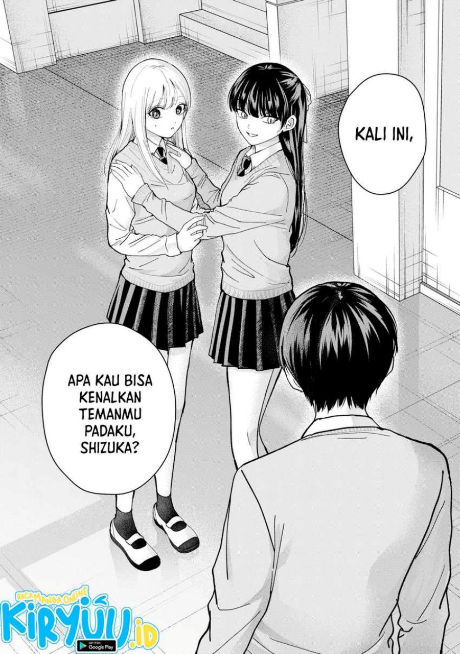 Kusunoki-san wa Koukou Debut ni Shippai shite Iru Chapter 12 Gambar 25