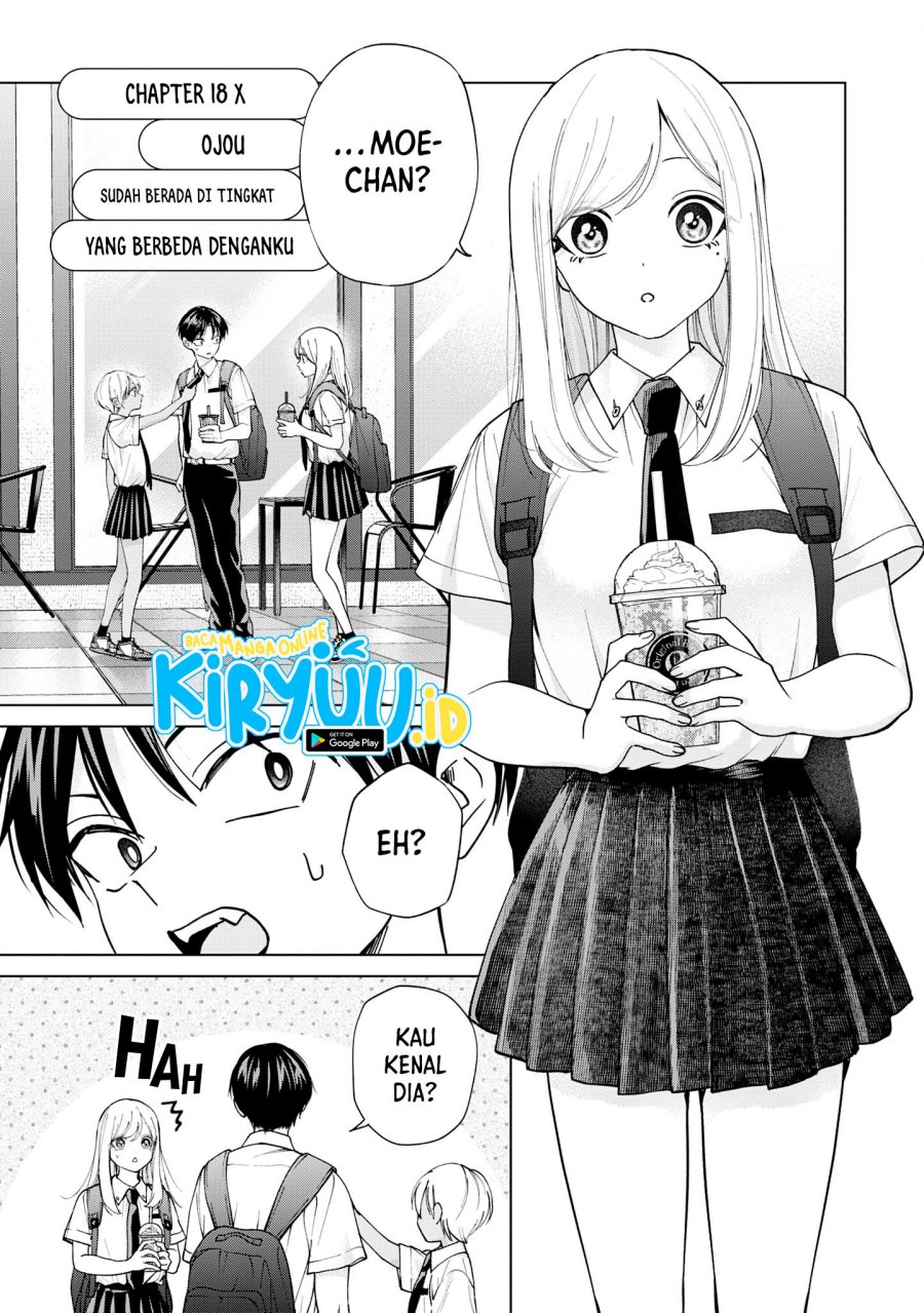 Kusunoki-san wa Koukou Debut ni Shippai shite Iru Chapter 18 Gambar 2