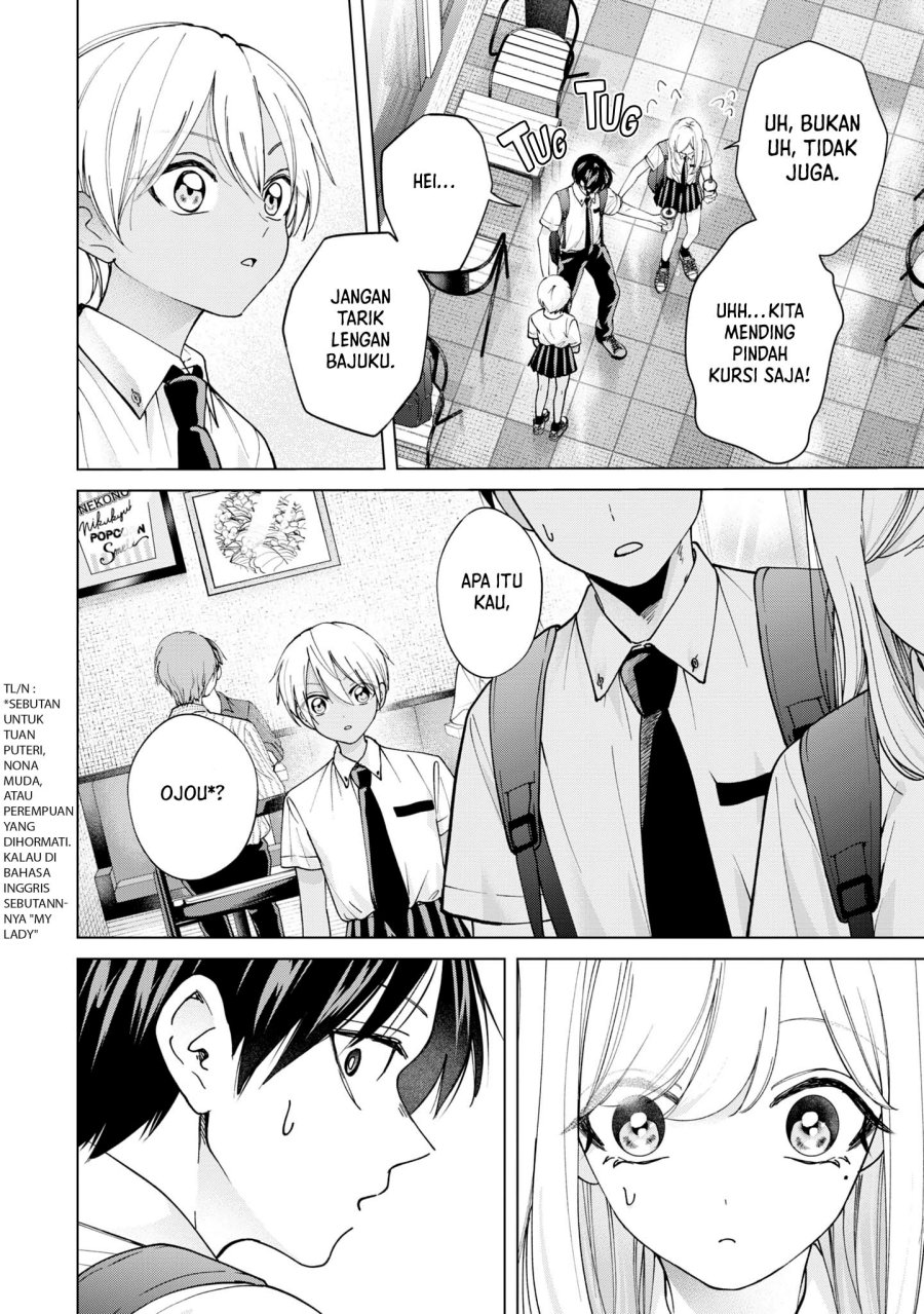 Kusunoki-san wa Koukou Debut ni Shippai shite Iru Chapter 18 Gambar 3
