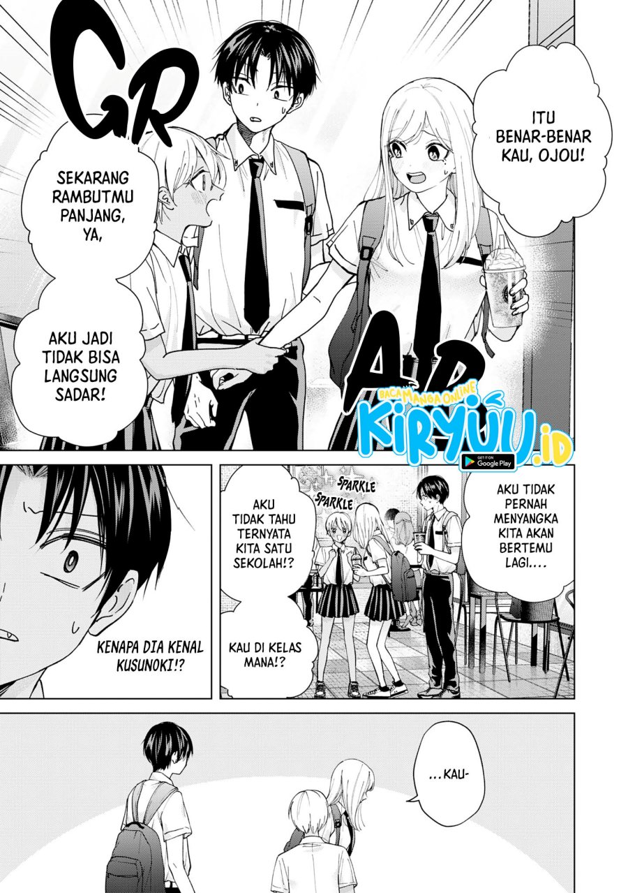 Kusunoki-san wa Koukou Debut ni Shippai shite Iru Chapter 18 Gambar 4