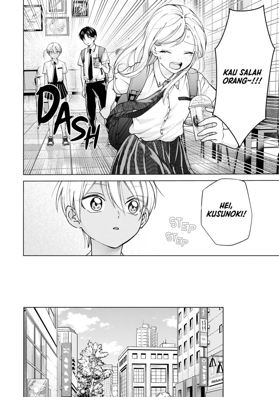 Kusunoki-san wa Koukou Debut ni Shippai shite Iru Chapter 18 Gambar 5
