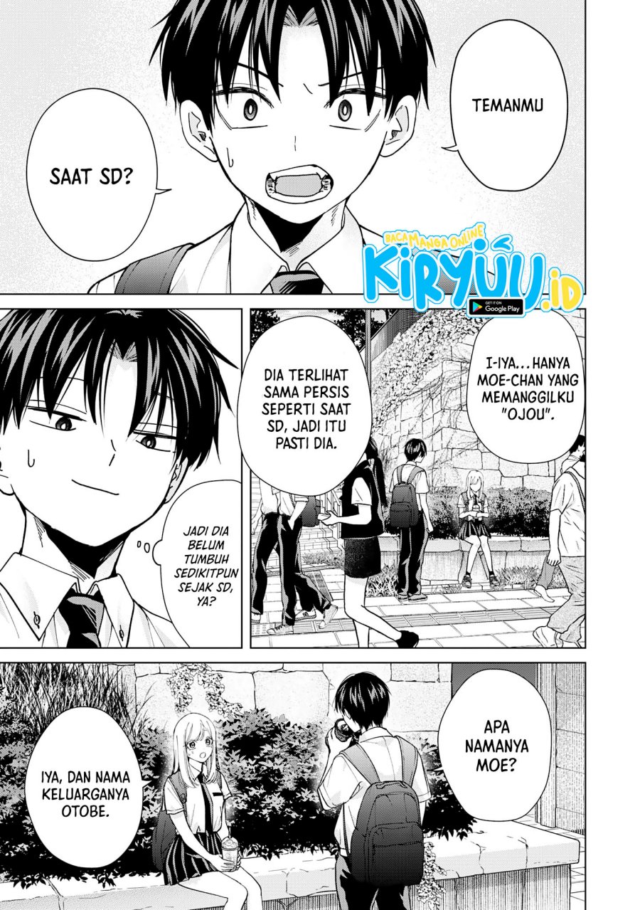 Kusunoki-san wa Koukou Debut ni Shippai shite Iru Chapter 18 Gambar 6