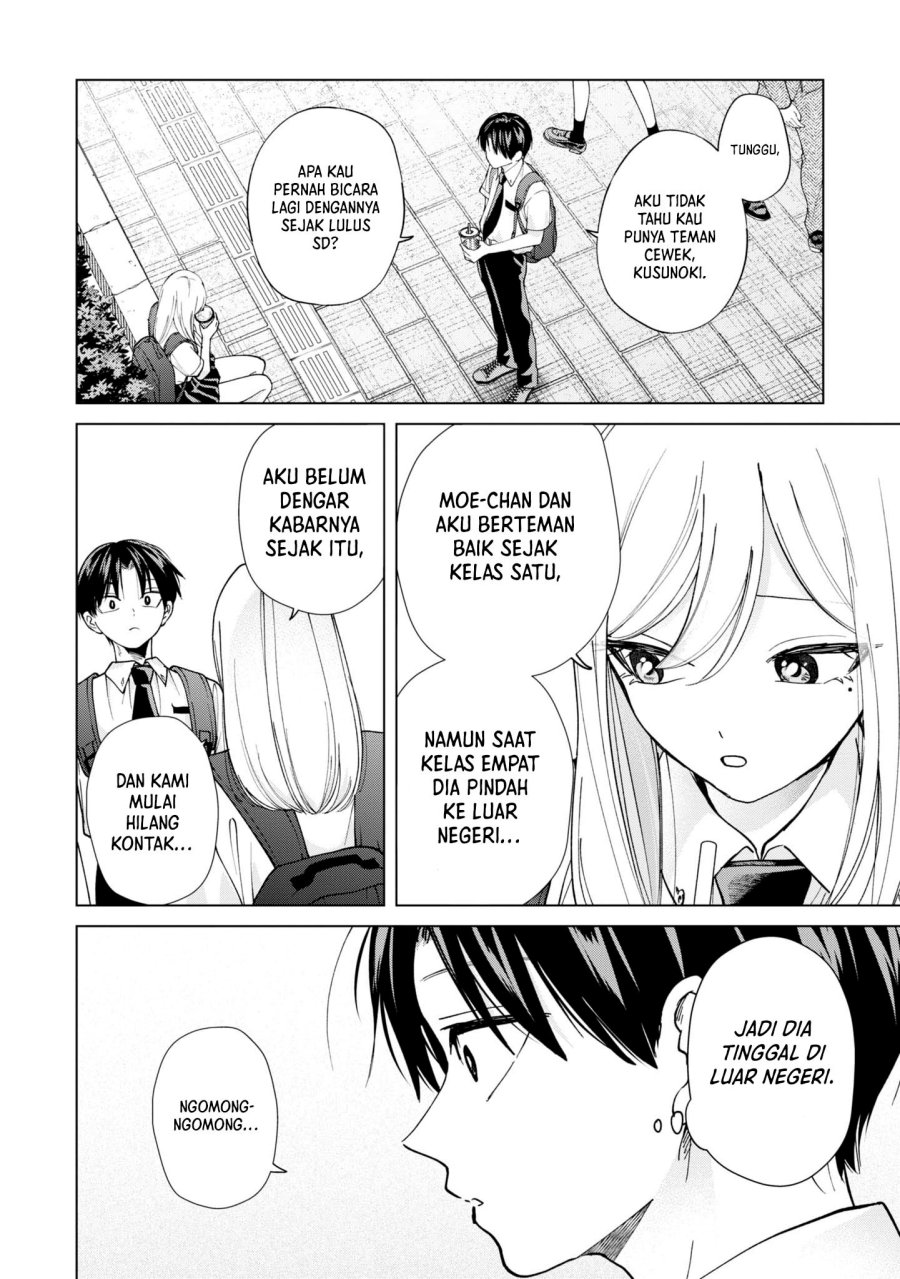 Kusunoki-san wa Koukou Debut ni Shippai shite Iru Chapter 18 Gambar 7