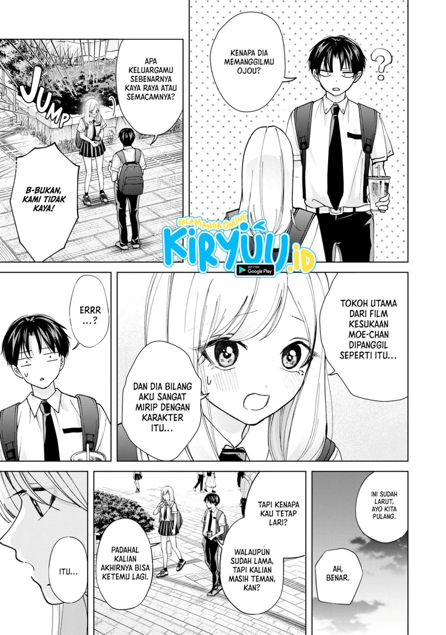 Kusunoki-san wa Koukou Debut ni Shippai shite Iru Chapter 18 Gambar 8