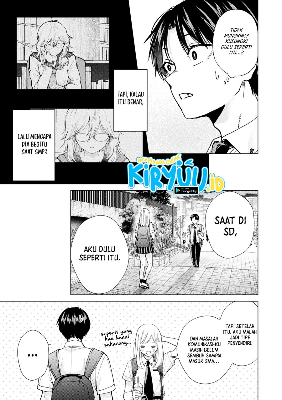 Kusunoki-san wa Koukou Debut ni Shippai shite Iru Chapter 18 Gambar 10