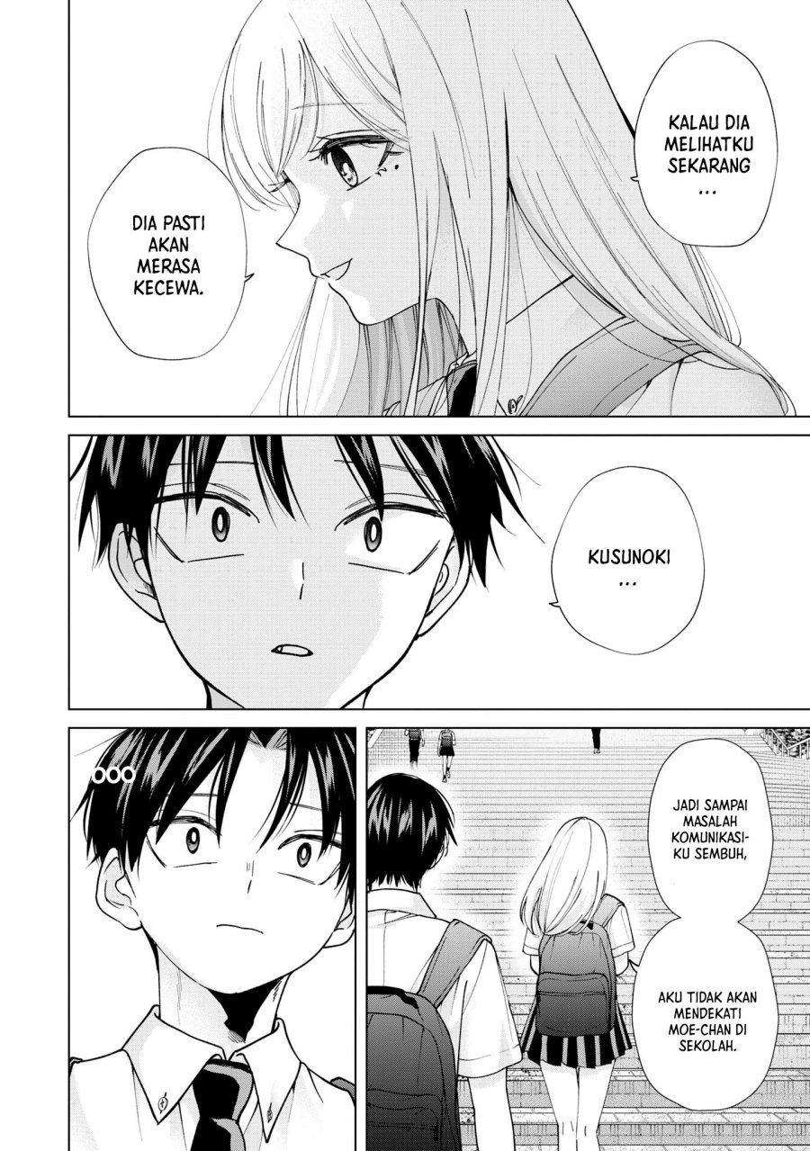 Kusunoki-san wa Koukou Debut ni Shippai shite Iru Chapter 18 Gambar 11