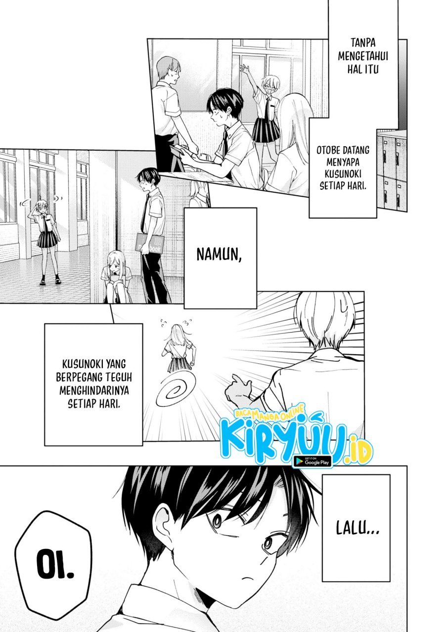 Kusunoki-san wa Koukou Debut ni Shippai shite Iru Chapter 18 Gambar 12