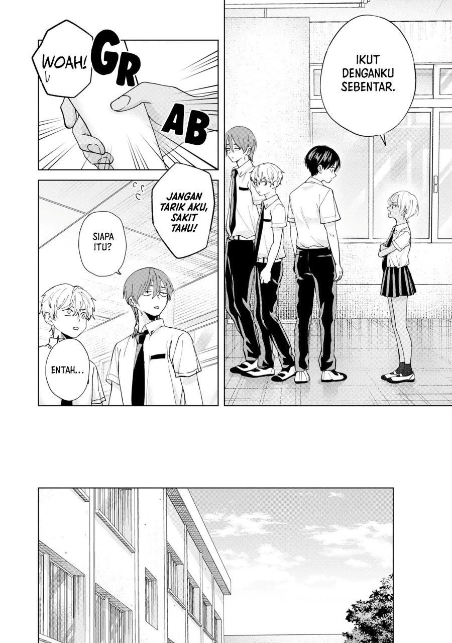 Kusunoki-san wa Koukou Debut ni Shippai shite Iru Chapter 18 Gambar 13