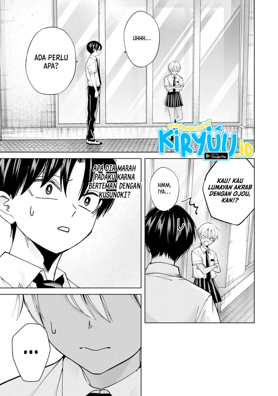 Kusunoki-san wa Koukou Debut ni Shippai shite Iru Chapter 18 Gambar 14